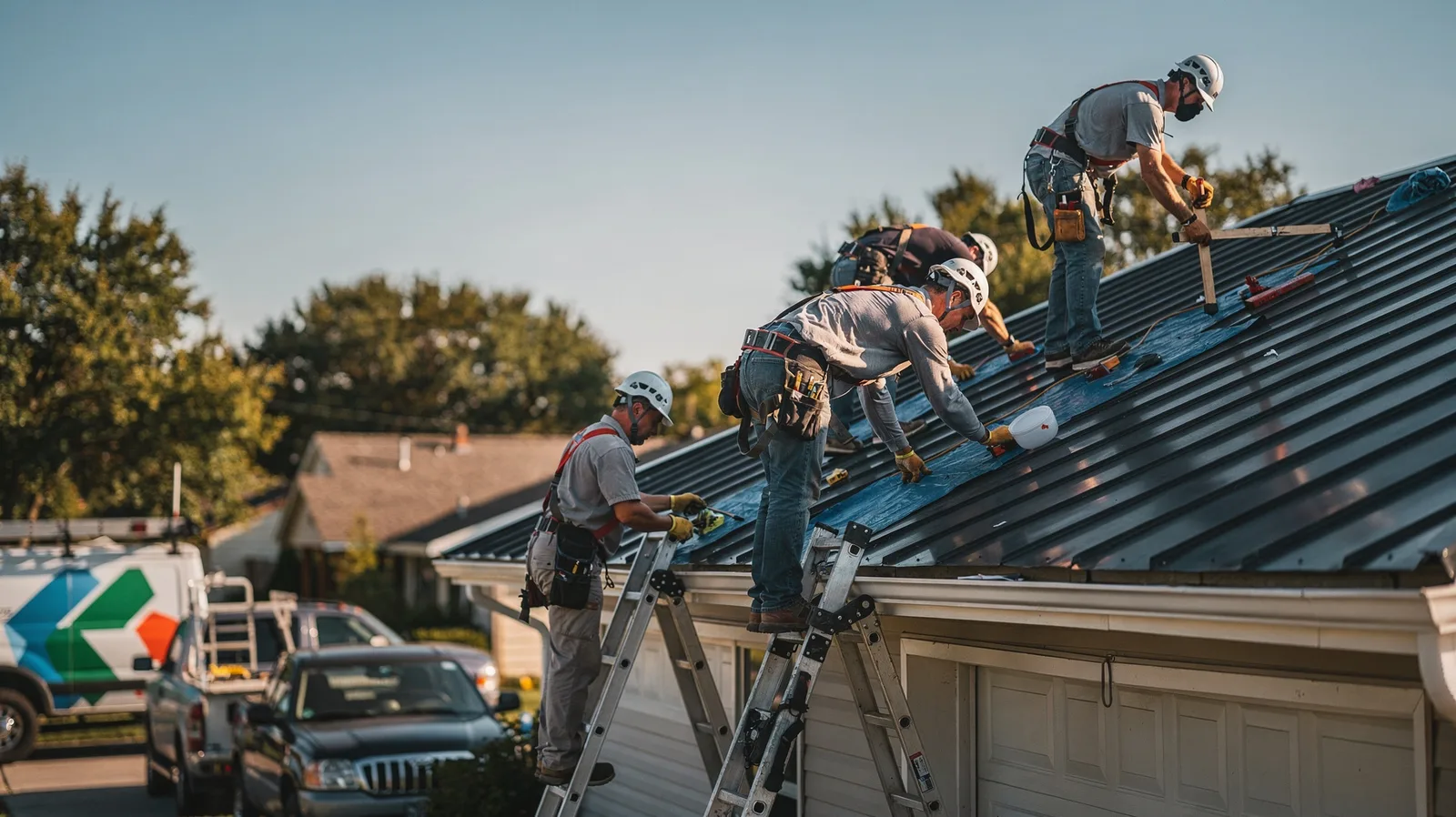 Metal Roof Installation in Loda, IL near me